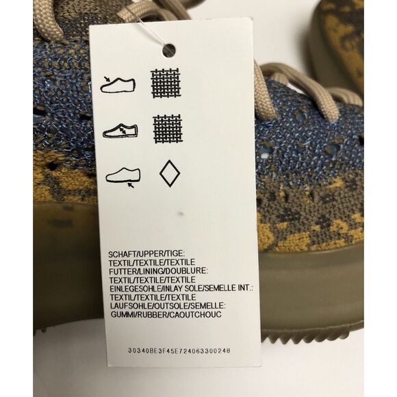 Adidas Yeezy Boost 380 Men\'s 9.5 Blue Oat 43.5 NEW main image 4